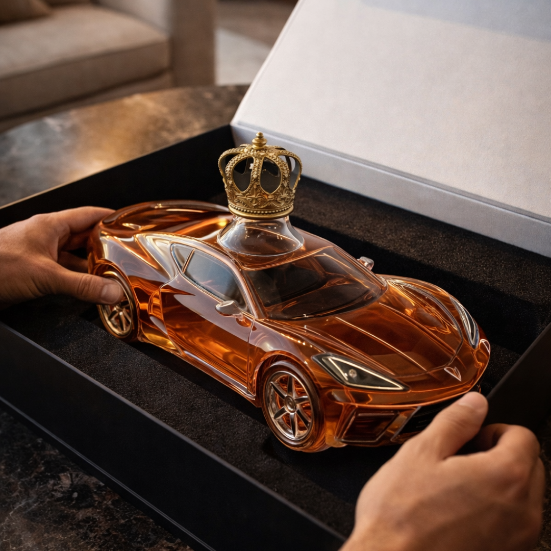 Butelka whisky | Edycja Corvette