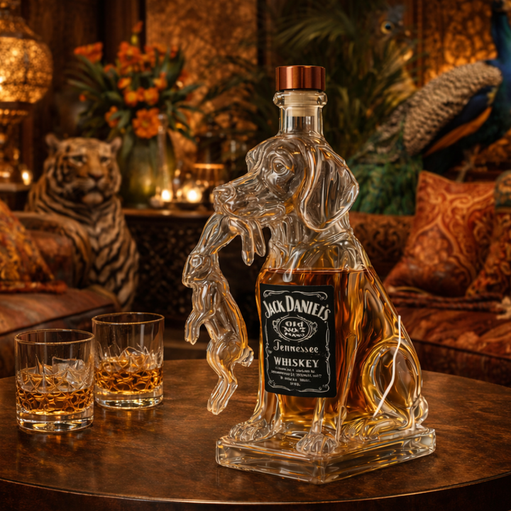 Butelki whisky | Edycja Spaniel