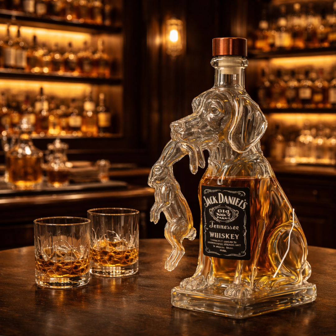 Butelki whisky | Edycja Spaniel