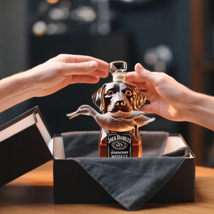 Butelka whisky | Edycja Dzika kaczka