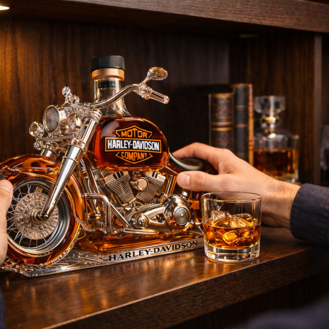 Butelka whisky | Edycja Harley-Davidson