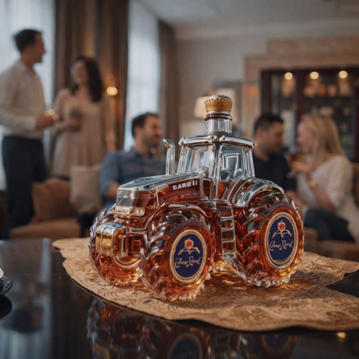 Butelka whisky | Edycja specjalna Traktor