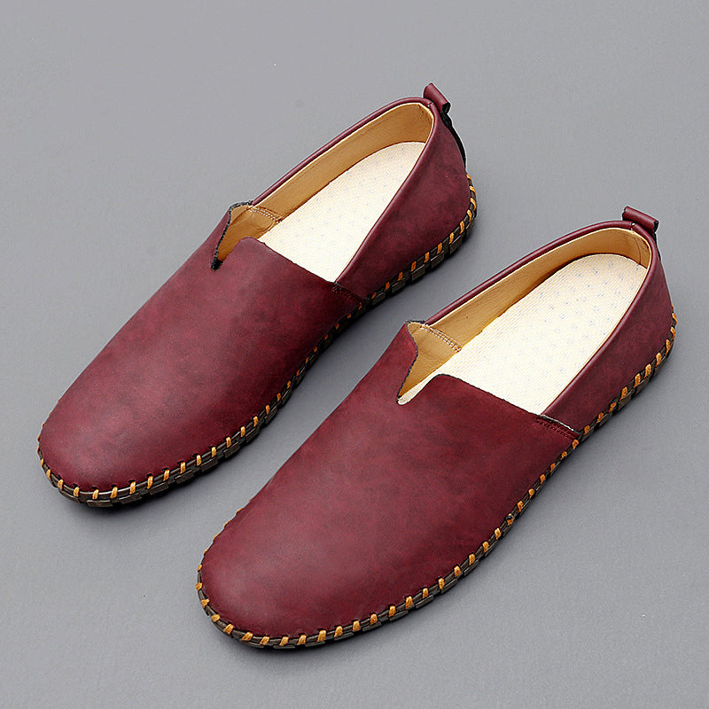 Mocassins en cuir Santorini