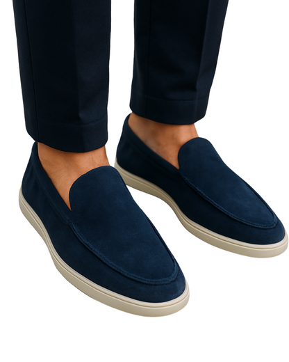 Mocassins de daim chic et élégants