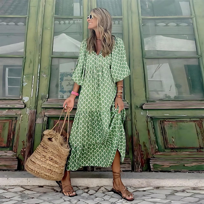 Teodora | Sukienka Maxi