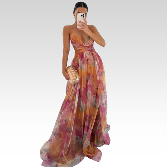 Dagmara | Sukienka Maxi