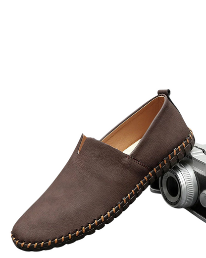 Mocassins en cuir Santorini