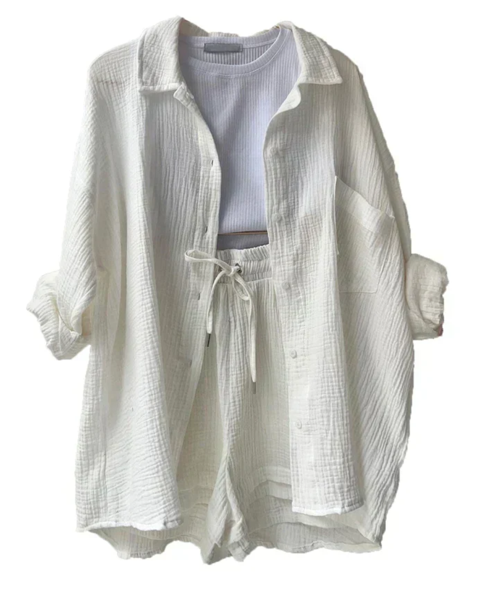 Kalista | Letni komplet casualowy dla pełnej swobody