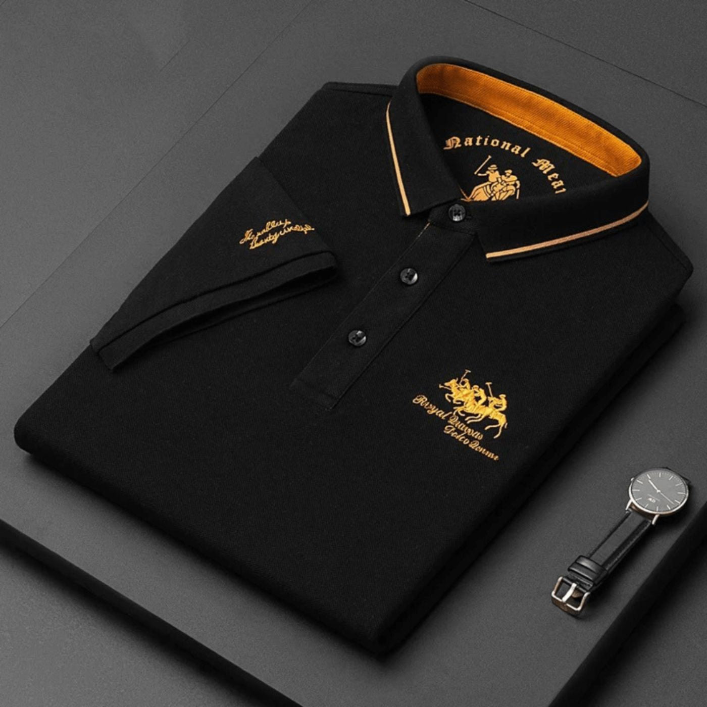 Valerio™ | Polo de Luxe pour Homme