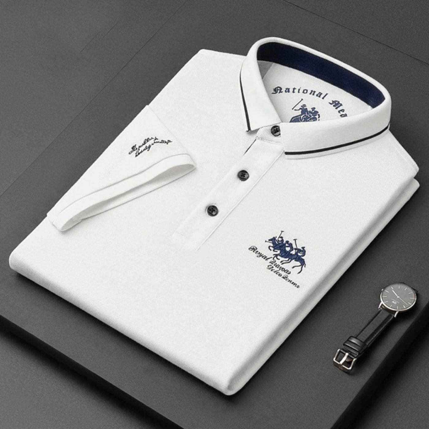 Valerio™ | Polo de Luxe pour Homme
