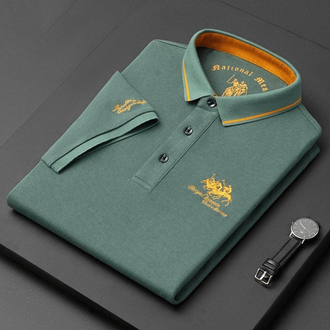 Valerio™ | Polo de Luxe pour Homme
