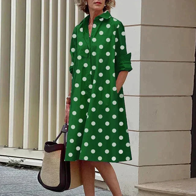 Maris – Robe Décontractée avec Poches