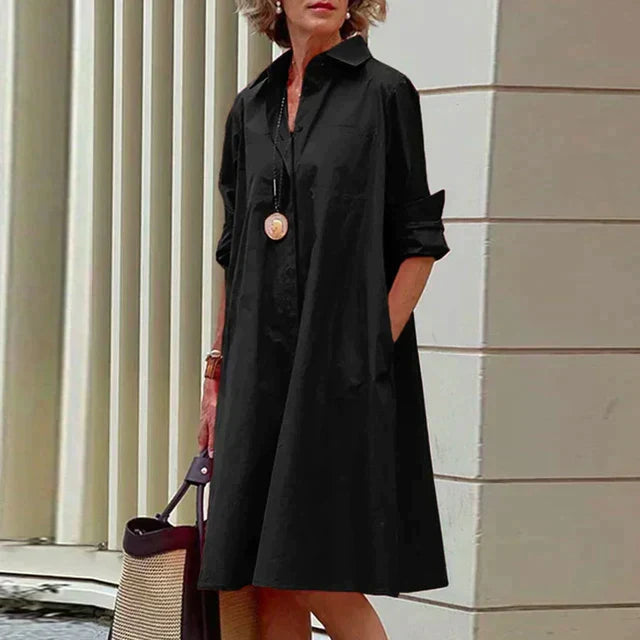 Maris – Robe Décontractée avec Poches