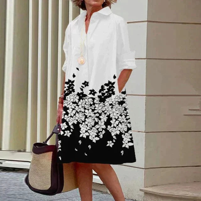 Maris – Robe Décontractée avec Poches