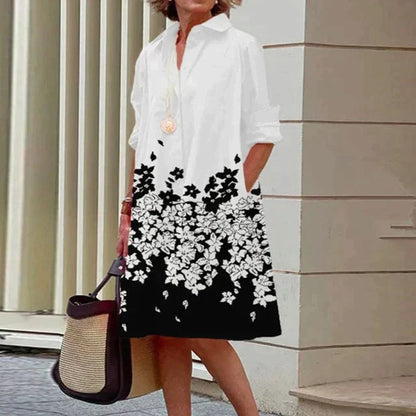 Maris – Robe Décontractée avec Poches