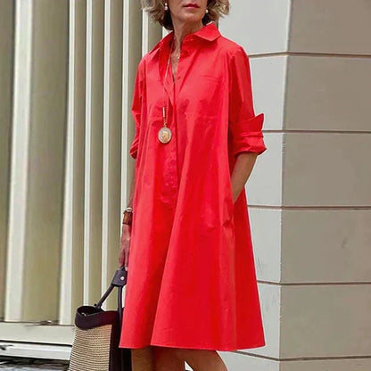 Maris – Robe Décontractée avec Poches