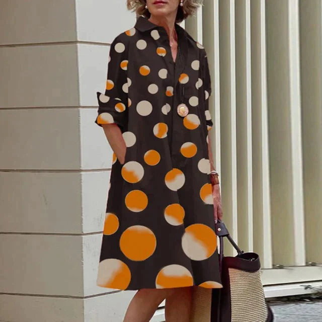 Maris – Robe Décontractée avec Poches