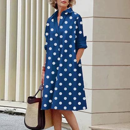 Maris – Robe Décontractée avec Poches