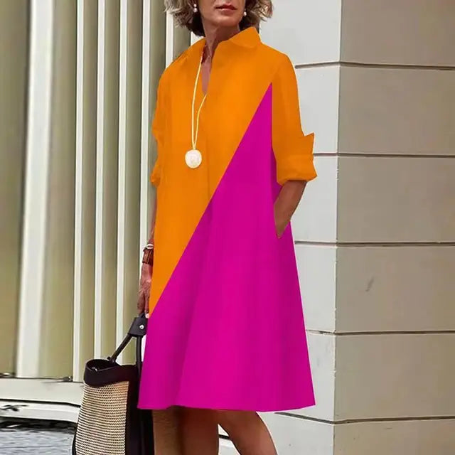Maris – Robe Décontractée avec Poches