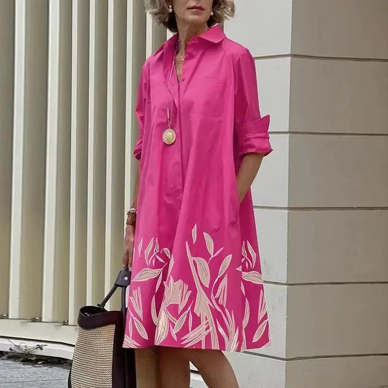 Maris – Robe Décontractée avec Poches