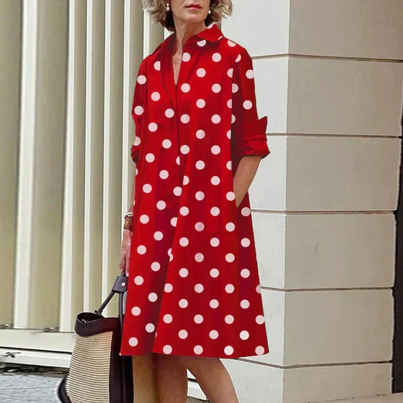 Maris – Robe Décontractée avec Poches