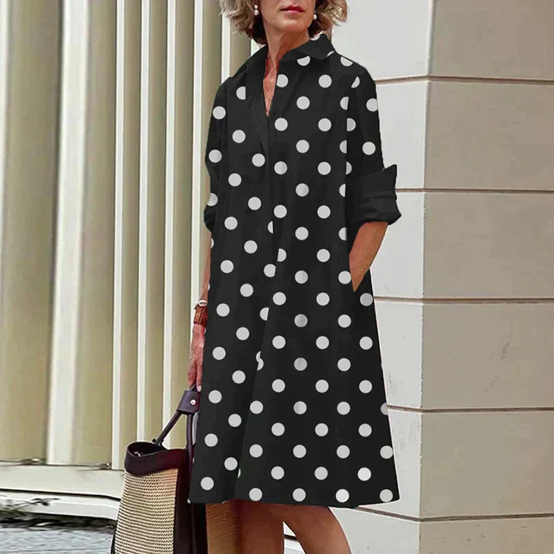 Maris – Robe Décontractée avec Poches