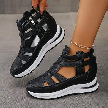 Baskets à Talon Wedge