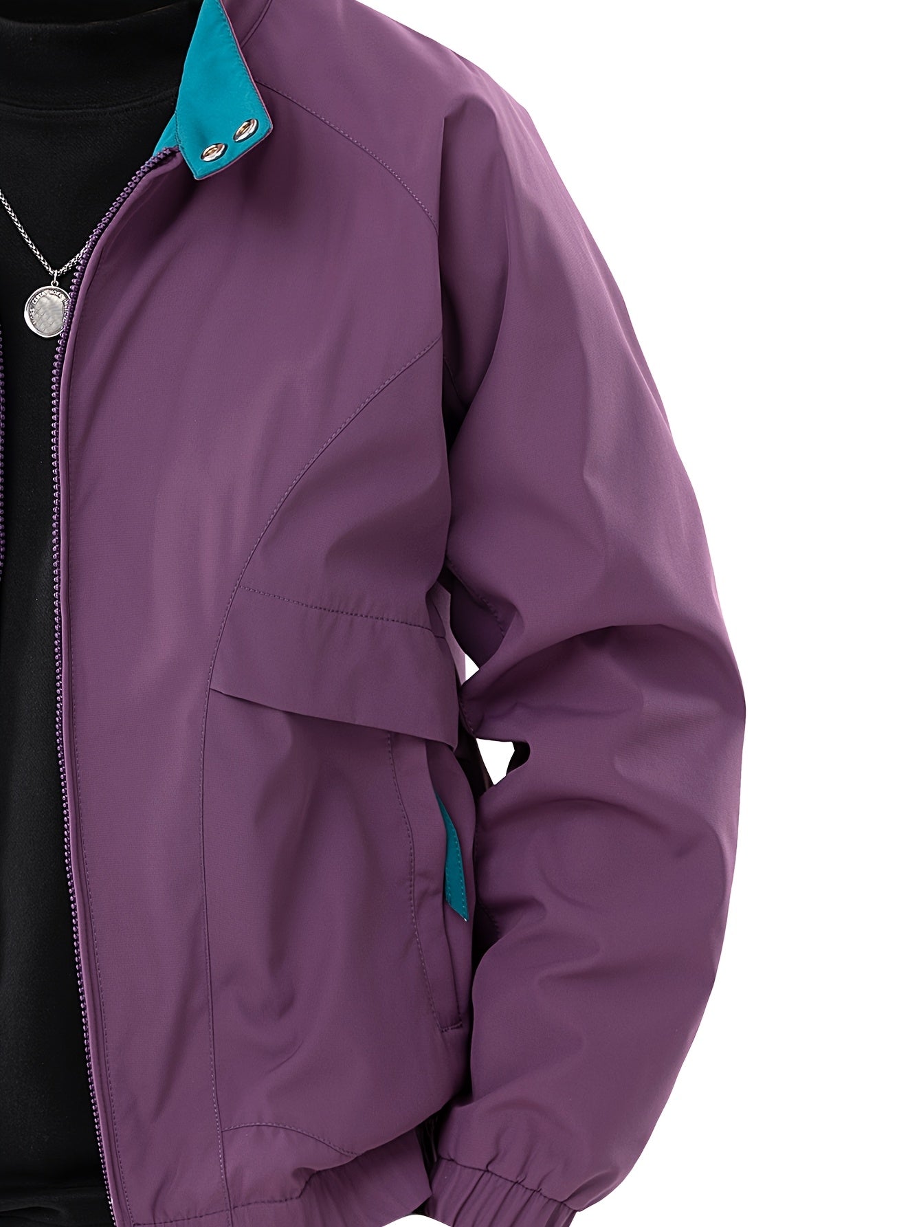 James™ – Veste Coupe-Vent Décontractée et Légère
