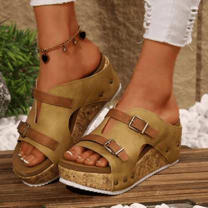 Nyla | Komfortowe sandały na co dzień