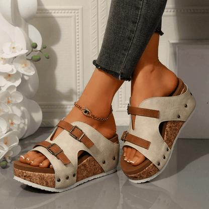 Nyla | Komfortowe sandały na co dzień