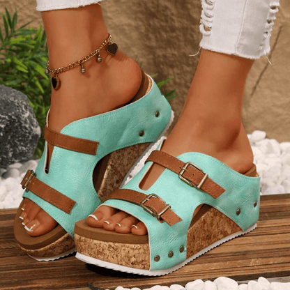 Nyla | Komfortowe sandały na co dzień