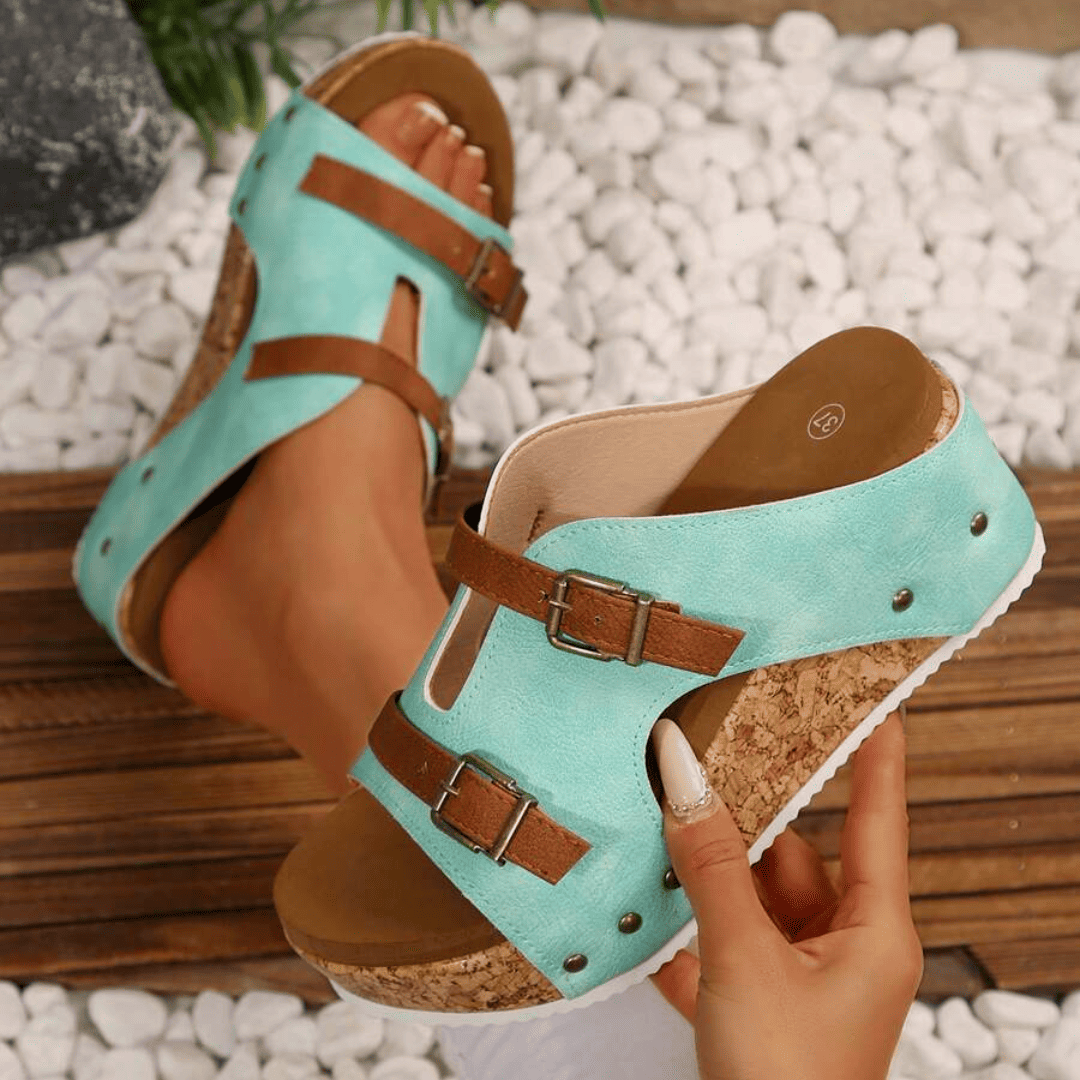Nyla | Komfortowe sandały na co dzień