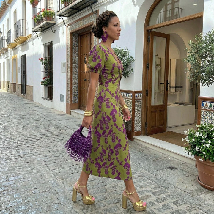 Andrea | Wiosenna Sukienka