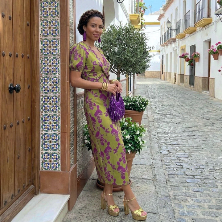 Andrea | Wiosenna Sukienka