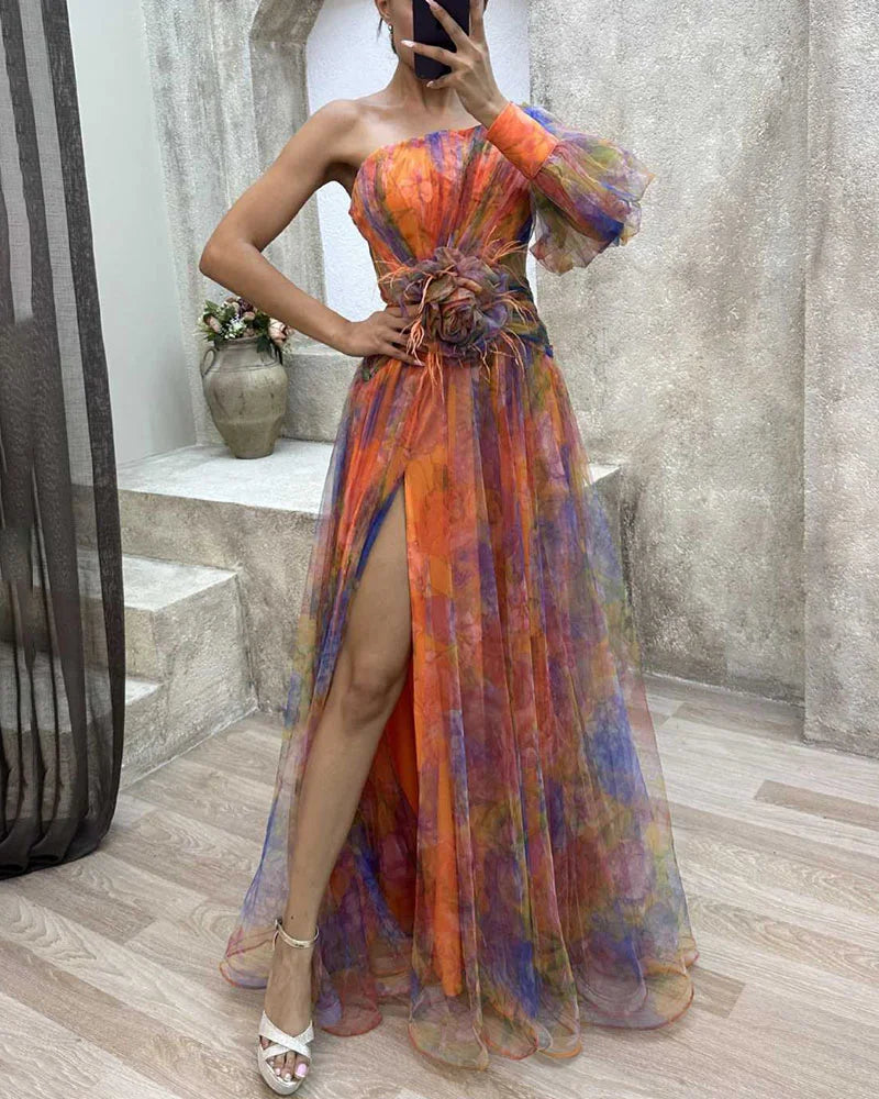 Judyta | Sukienka Maxi