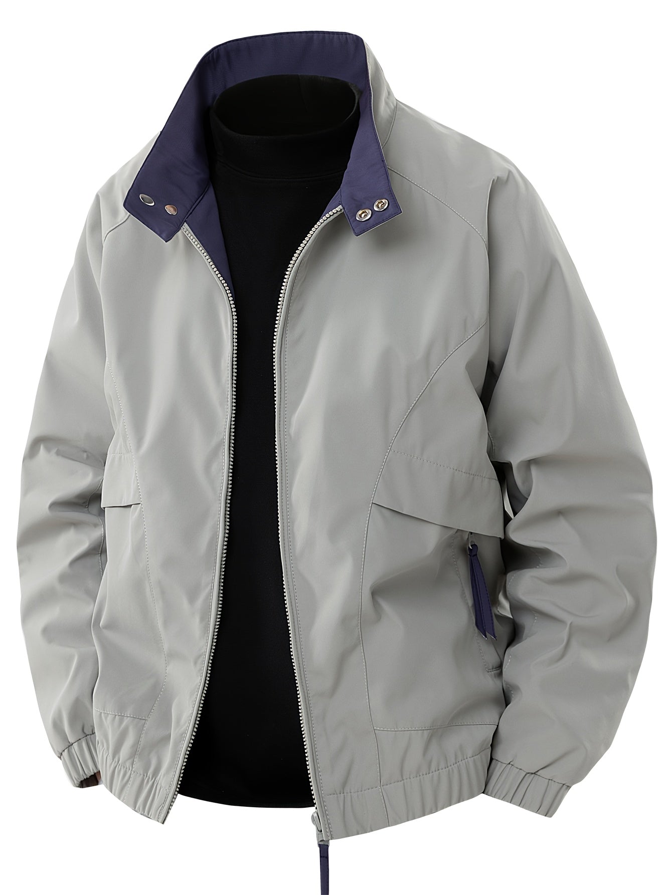 James™ – Veste Coupe-Vent Décontractée et Légère