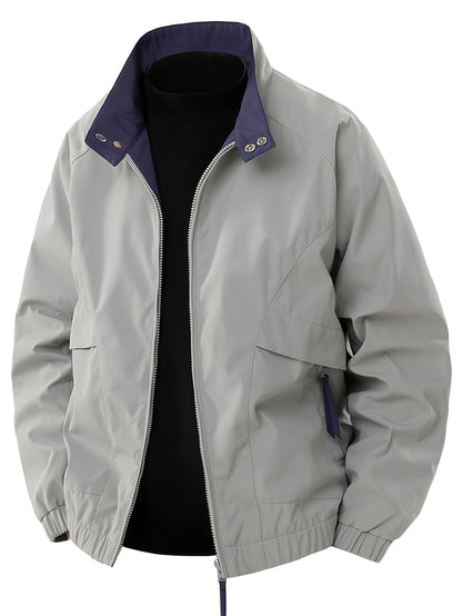 James™ – Veste Coupe-Vent Décontractée et Légère