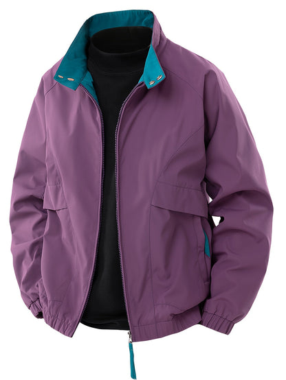 James™ – Veste Coupe-Vent Décontractée et Légère