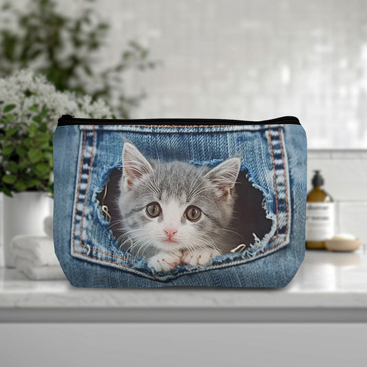 Sac À Motif De Chat Créatif