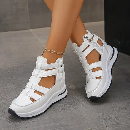 Baskets à Talon Wedge