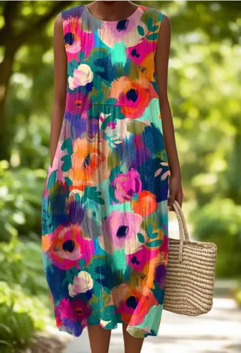 Rosa | Sukienka Midi
