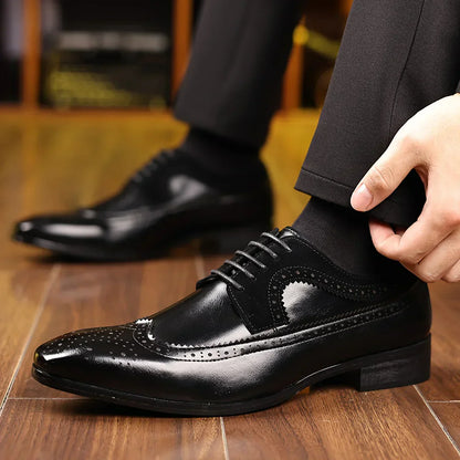 Alexander | Chaussures en cuir pour homme