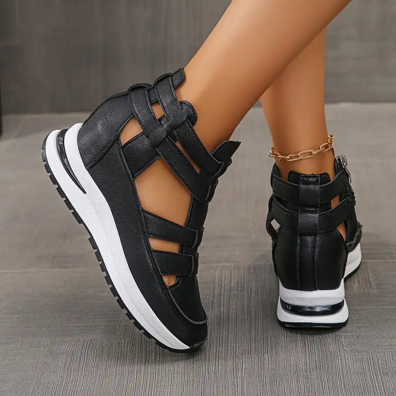 Baskets à Talon Wedge