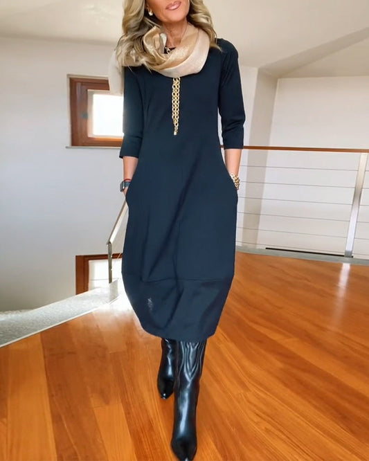 ANASTASIA – Robe Élégante et Confortable