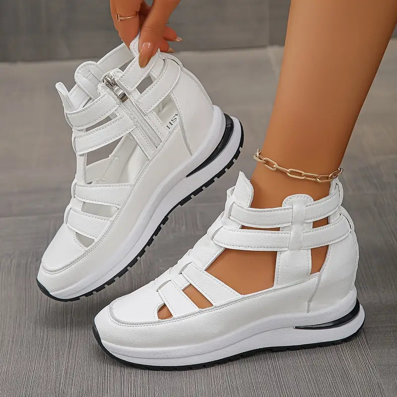 Baskets à Talon Wedge