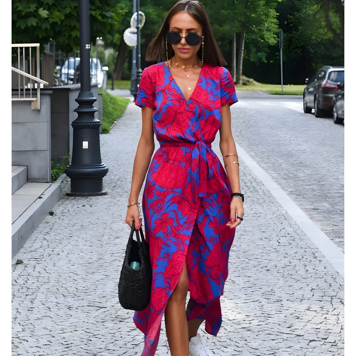 Aldona | Zwiewna i elegancka sukienka na każdą okazję