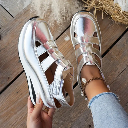 Zalina | Lekkie sandały