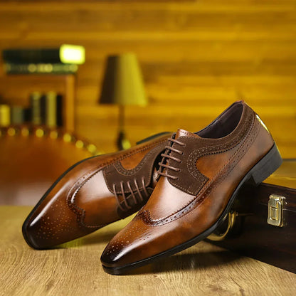 Alexander | Chaussures en cuir pour homme