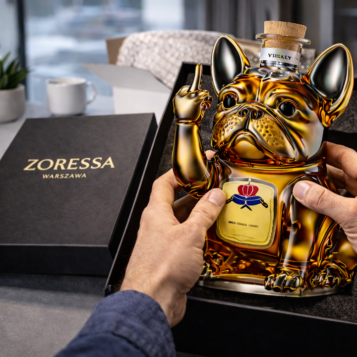 Butelki whisky | Edycja Bulldog