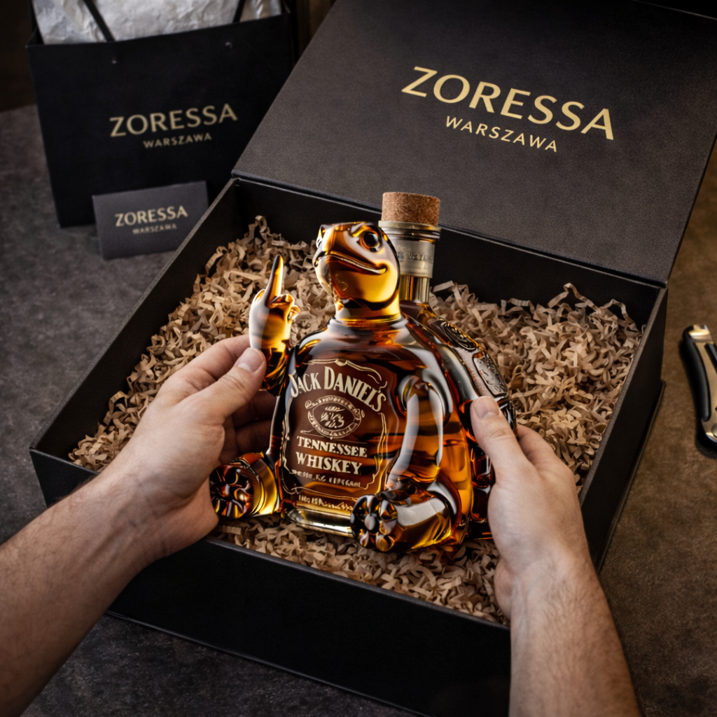 Butelka whisky | Edycja Żółwia
